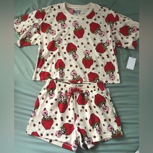 Strawberry Shortcake Loungewear Set